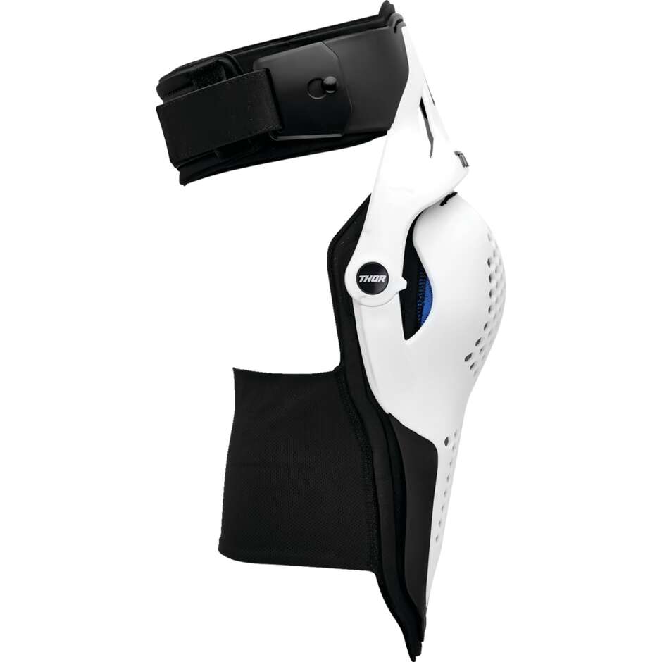 Ginocchiere Moto Cross Enduro Thor Sentinel LTD Bianco
