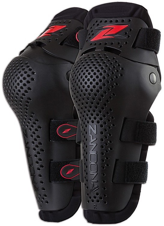 Ginocchiere Moto Cross Enduro Zandonà JOINTED Kneeguard Nero Vendita Online  