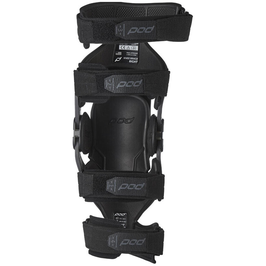 Ginocchiere Moto Tecniche Pod MX K4 V2 Bianco Nero