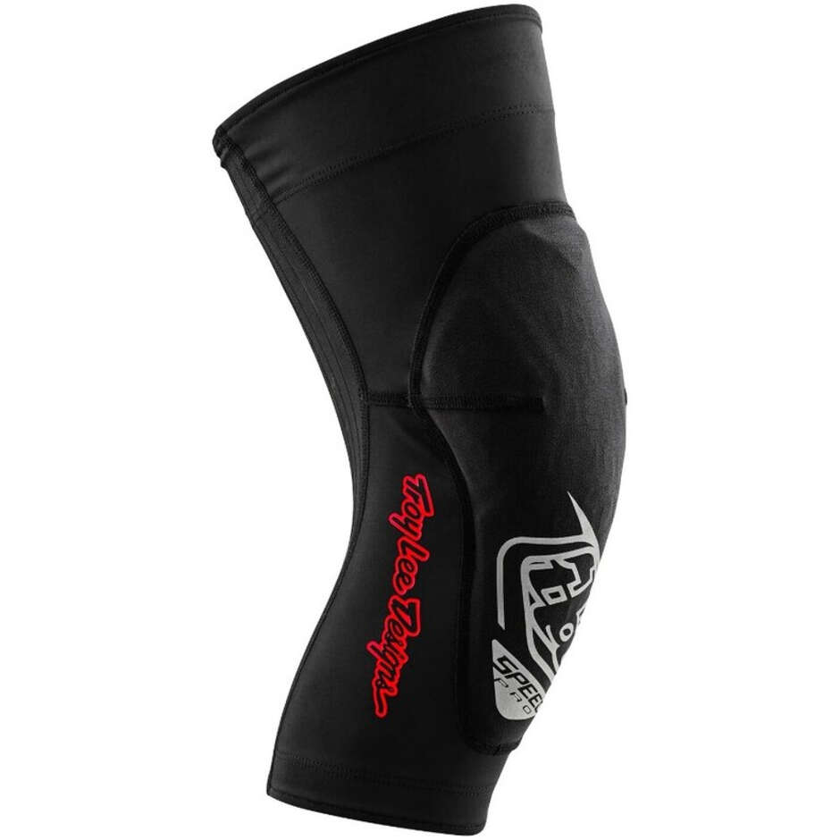 Ginocchiere Troy Lee Designs Stage Pro Solid Nero