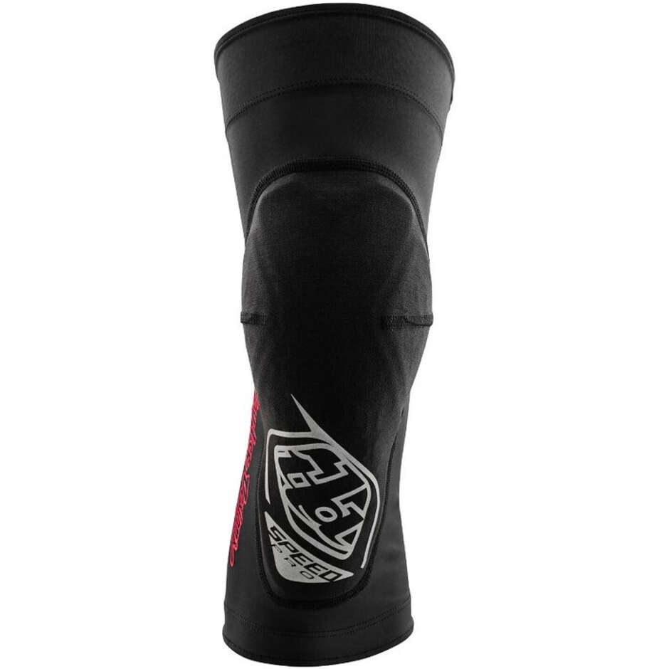 Ginocchiere Troy Lee Designs Stage Pro Solid Nero