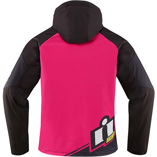 Giubboto Motorcycles Technical Icon Lady Fabric Softshel Team Marc Pink