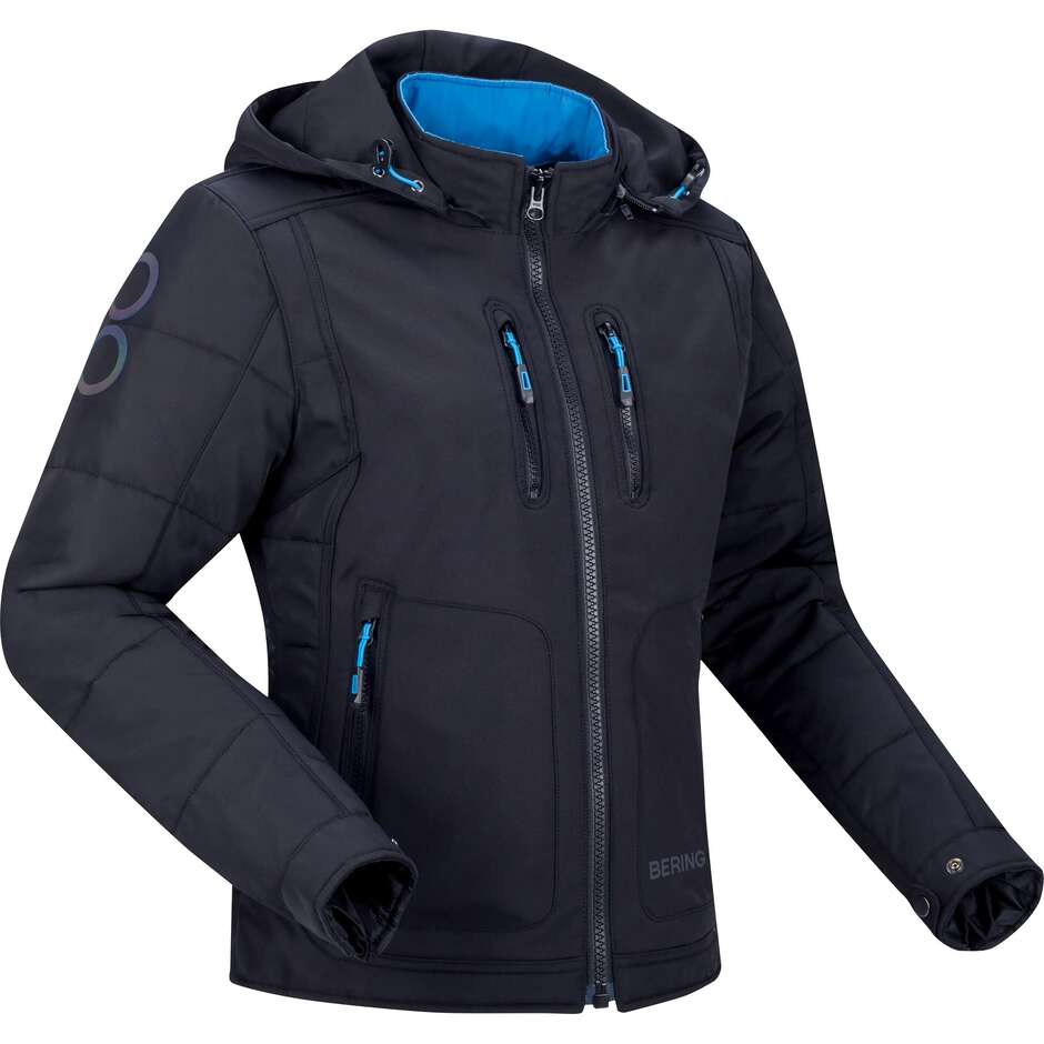 Giubbotto da Donna BERING LADY SCOOP Nero