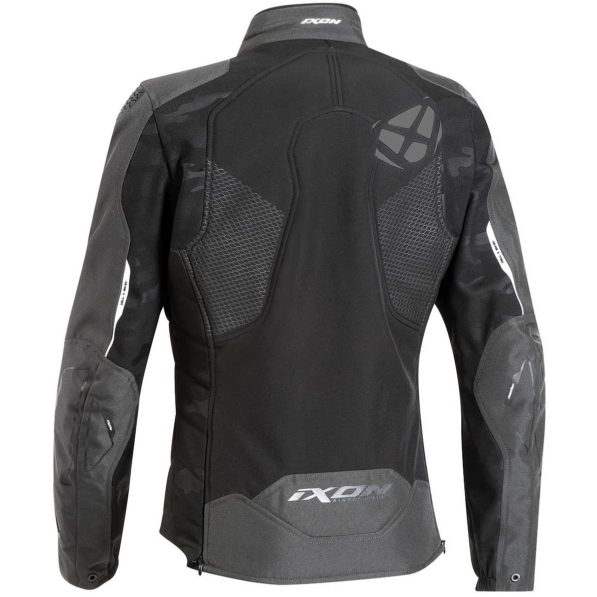 Giubbotto Ixon Sprinter Air L Donna - Tessuto Noxiguard, Protezioni CE, Fodera Rimovibile 2 In 1, Per Moto E Scooter