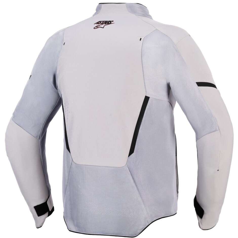 Giubbotto Moto Alpinestars AEROSHELL AIRFLOW Grigio Antracite Medio