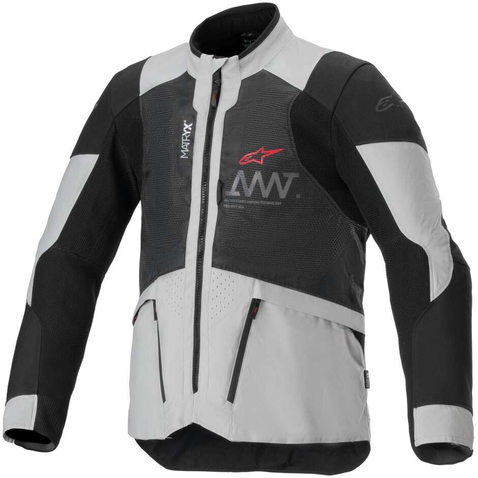 Giubbotto Moto Alpinestars AMT 7 AIR Tan Dark Shadow