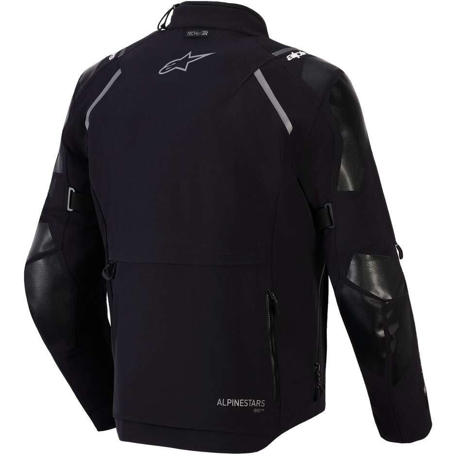 Giubbotto Moto Alpinestars ANDES PRO DRYSTA XF Nero Grigio Scuro