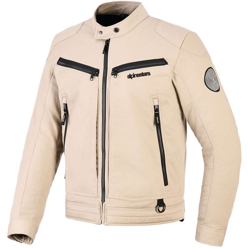 Giubbotto Moto BRUISER Alluminio taglia M