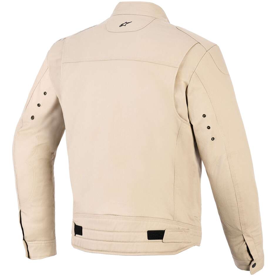 Giubbotto Moto Alpinestars BRUISER Alluminio