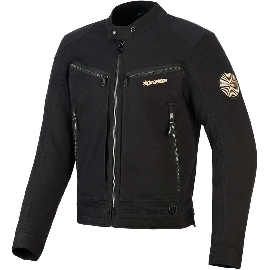 Giubbotto Moto BRUISER Nero taglia 3XL