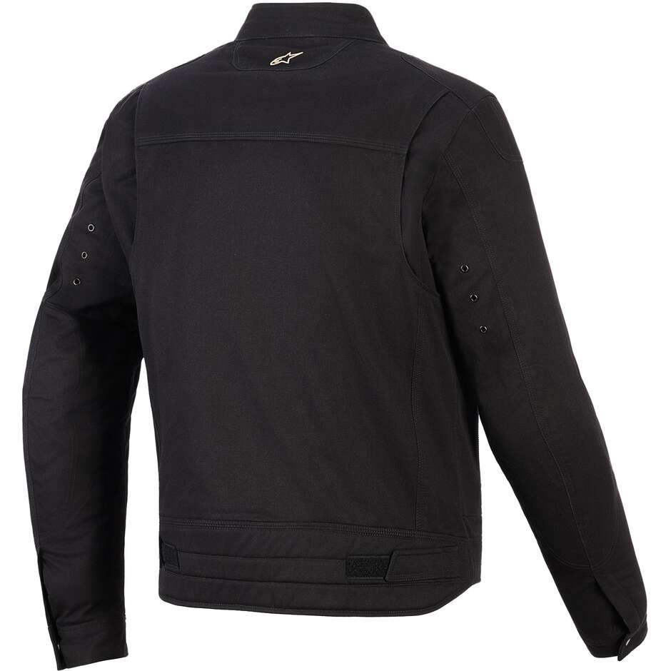 Giubbotto Moto Alpinestars BRUISER Nero