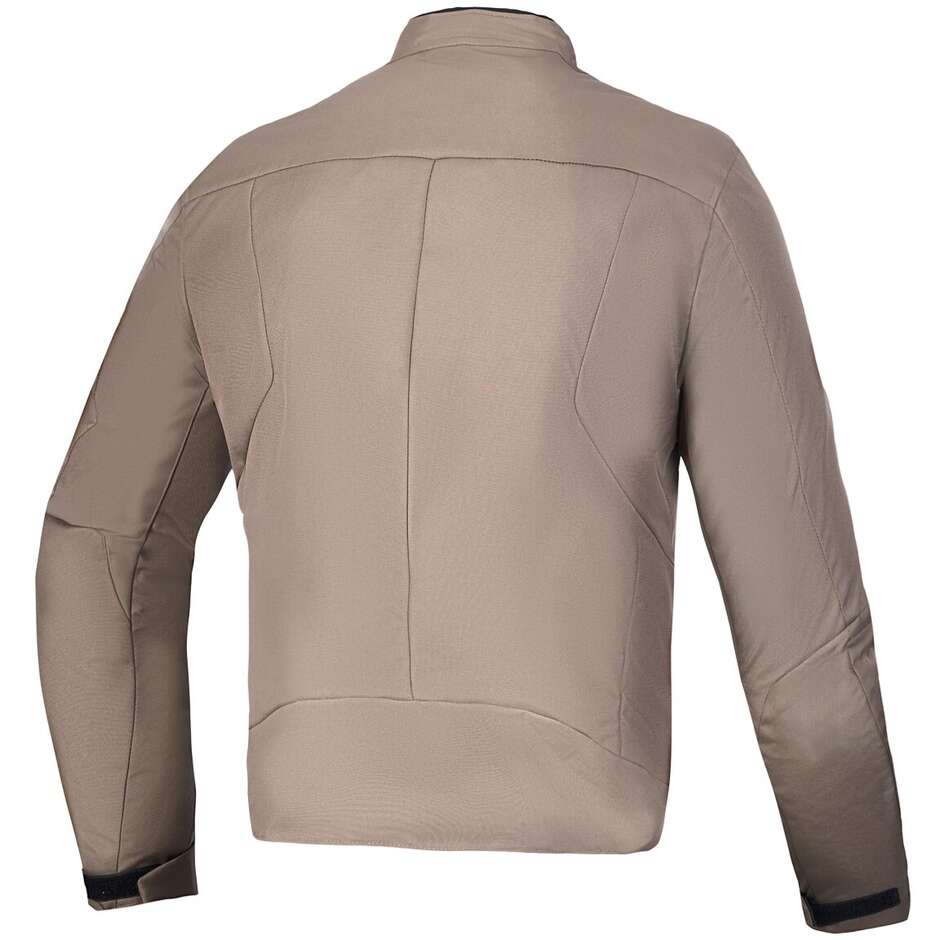 Giubbotto Moto Alpinestars C-1 WP Walnut Nero