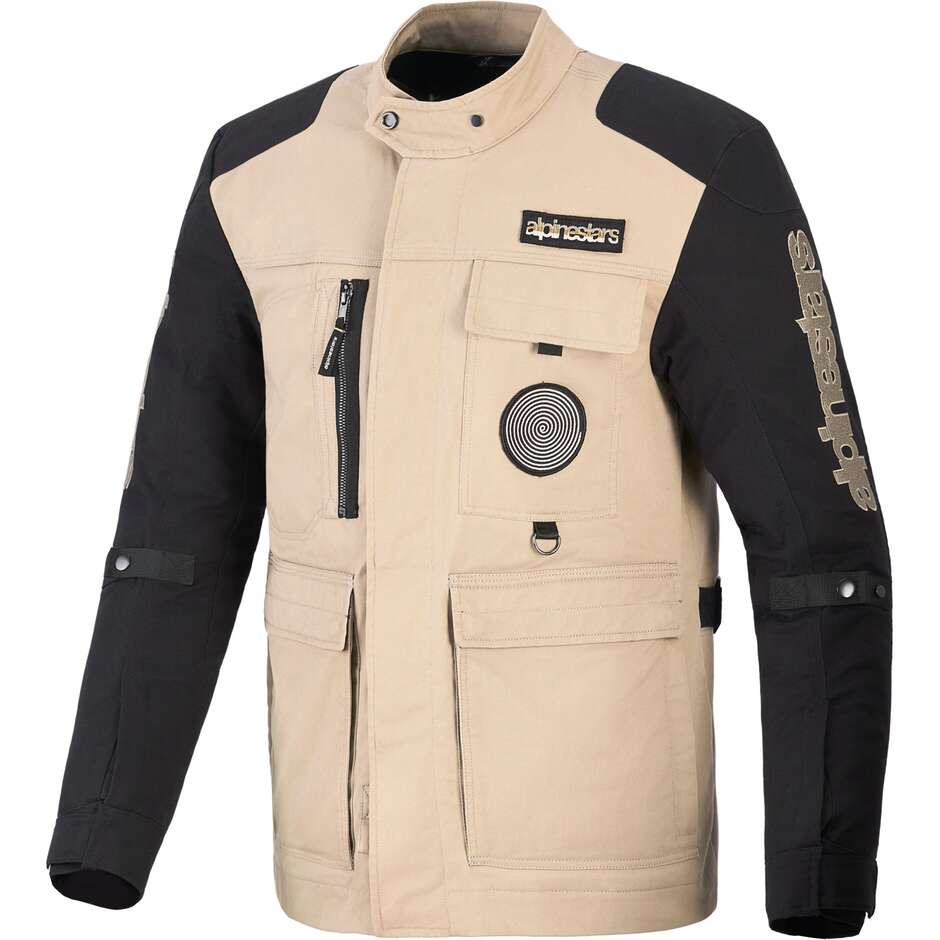 Giubbotto Moto DICE Alluminio Nero taglia M