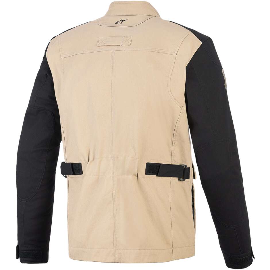 Giubbotto Moto Alpinestars DICE Alluminio Nero