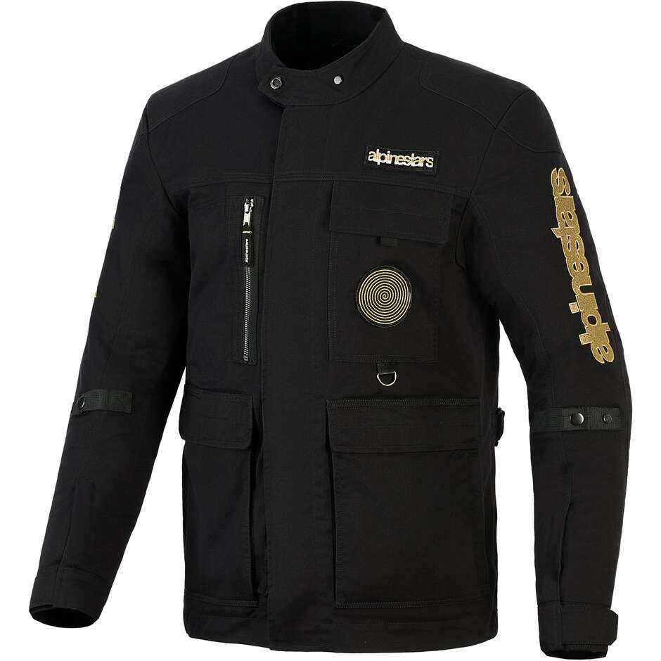 Giubbotto Moto Alpinestars DICE Nero