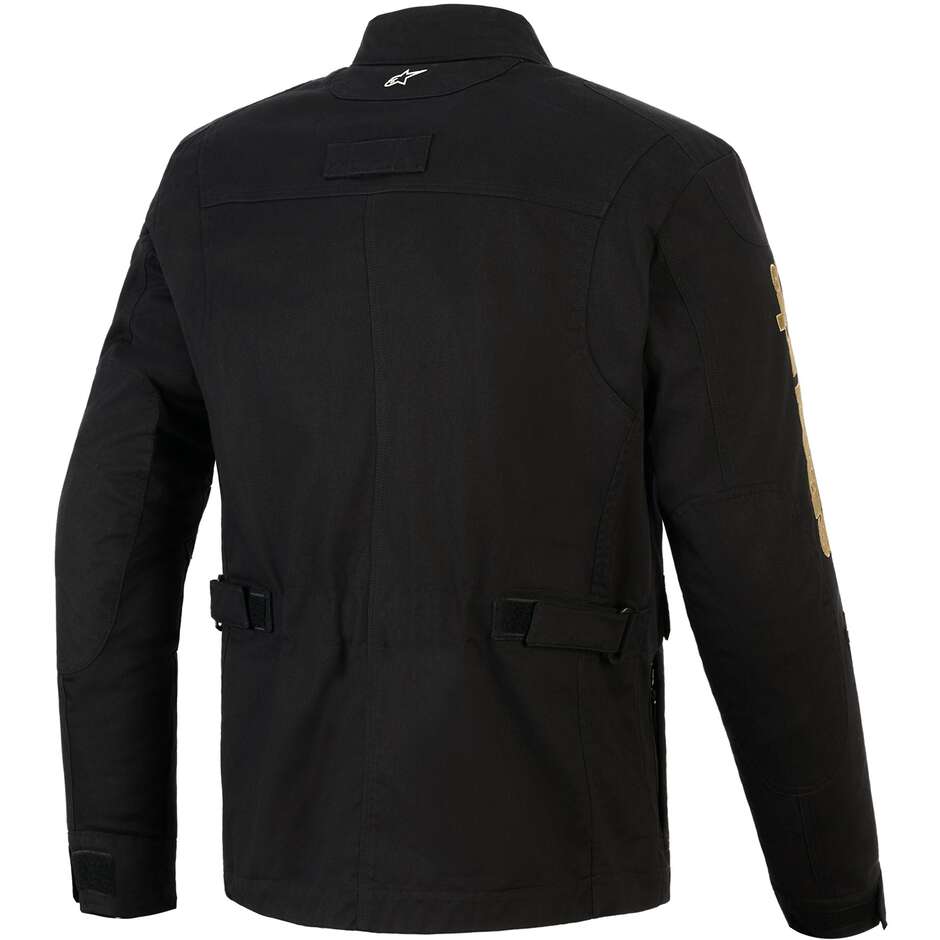 Giubbotto Moto Alpinestars DICE Nero