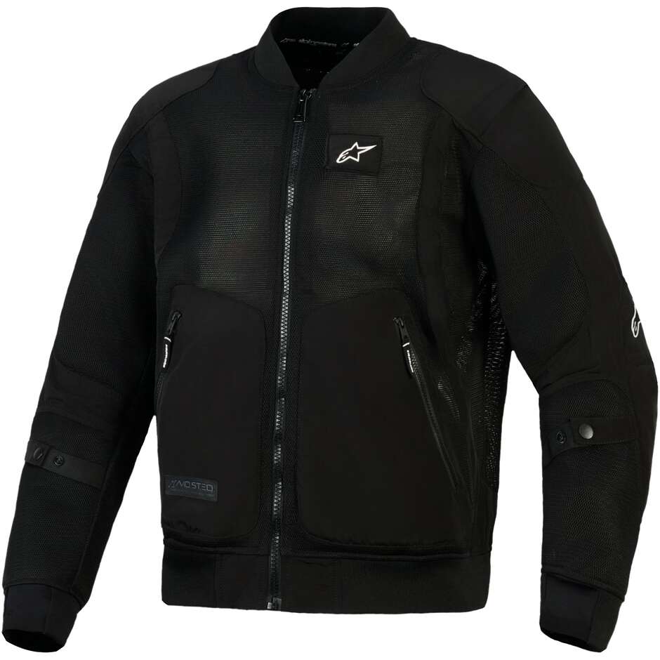 Giubbotto Moto Alpinestars FLIGHT AIR Nero
