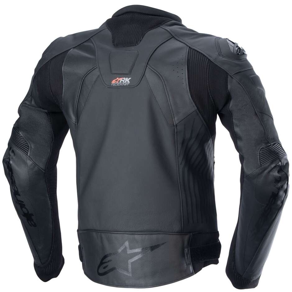 Giubbotto Moto Alpinestars GP PLUS R V4 RIDEKNIT Nero Nero