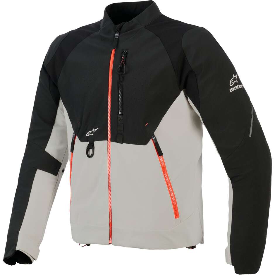 Giubbotto Moto PROVOKE Nero Grigio Metallo taglia 2XL