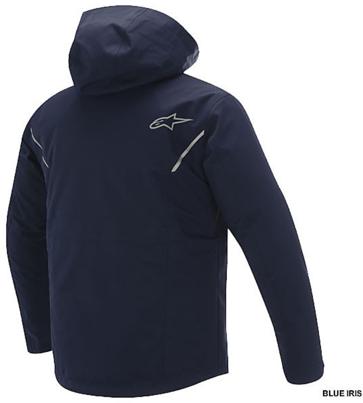 Giubbotto Moto Alpinestars RideOut DUSK 3L WATERPROOF JACKET Blu