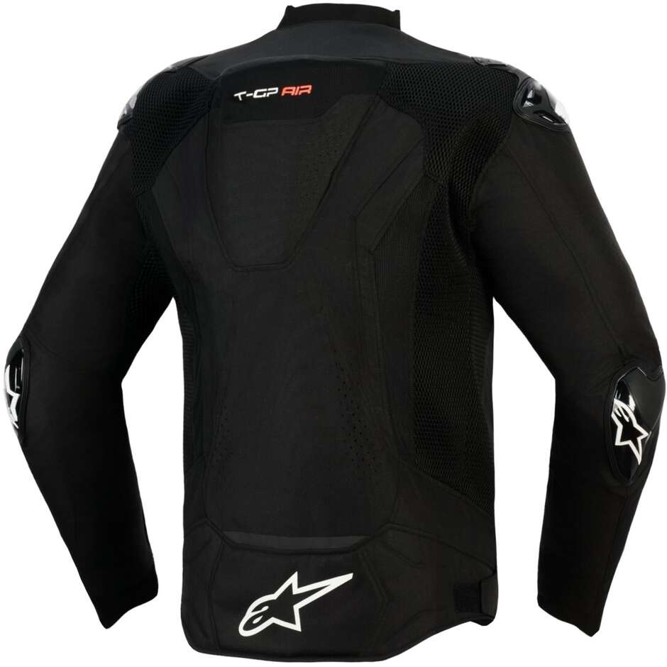 Giubbotto Moto Alpinestars T-GP AIR Nero Bianco