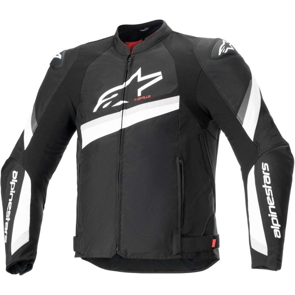 Giubbotto Moto T-GP PLUS R V4 Nero Bianco taglia XL