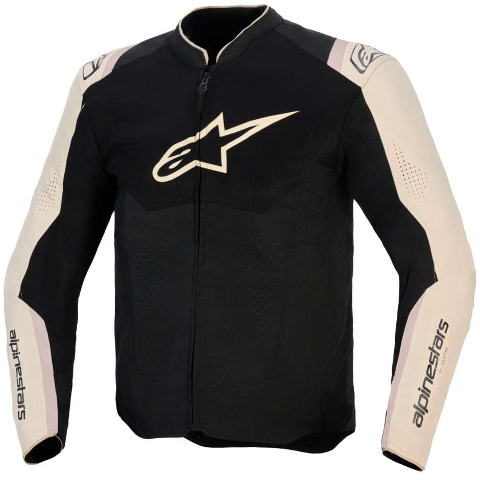 Giubbotto Moto T-SPS AIR V2 Alluminio Mastice Ne taglia XL