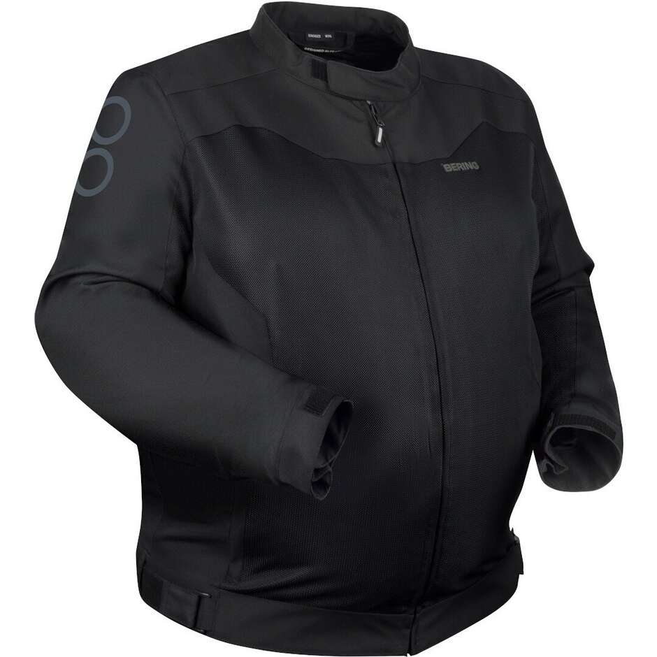 Giubbotto Moto ALIAS King Size Nero taglia 4XL