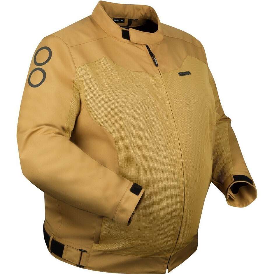 Giubbotto Moto ALIAS King Size Sand taglia L