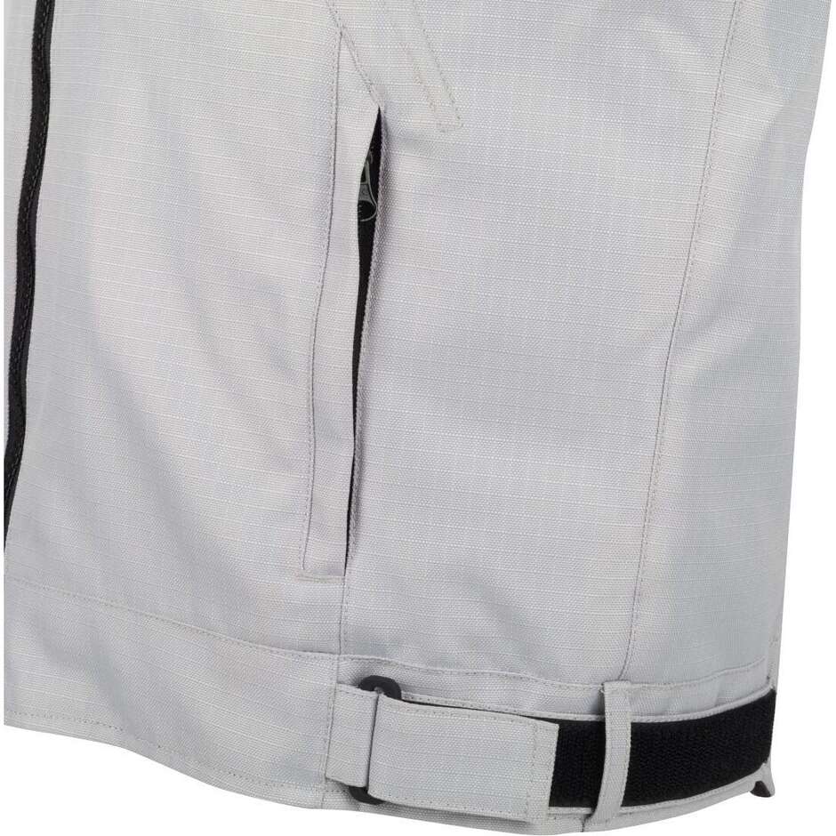 Giubbotto Moto Bering CRONOS Antracite Chiaro Grigio
