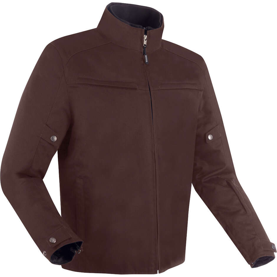 Giubbotto Moto CRUISER Marrone taglia L