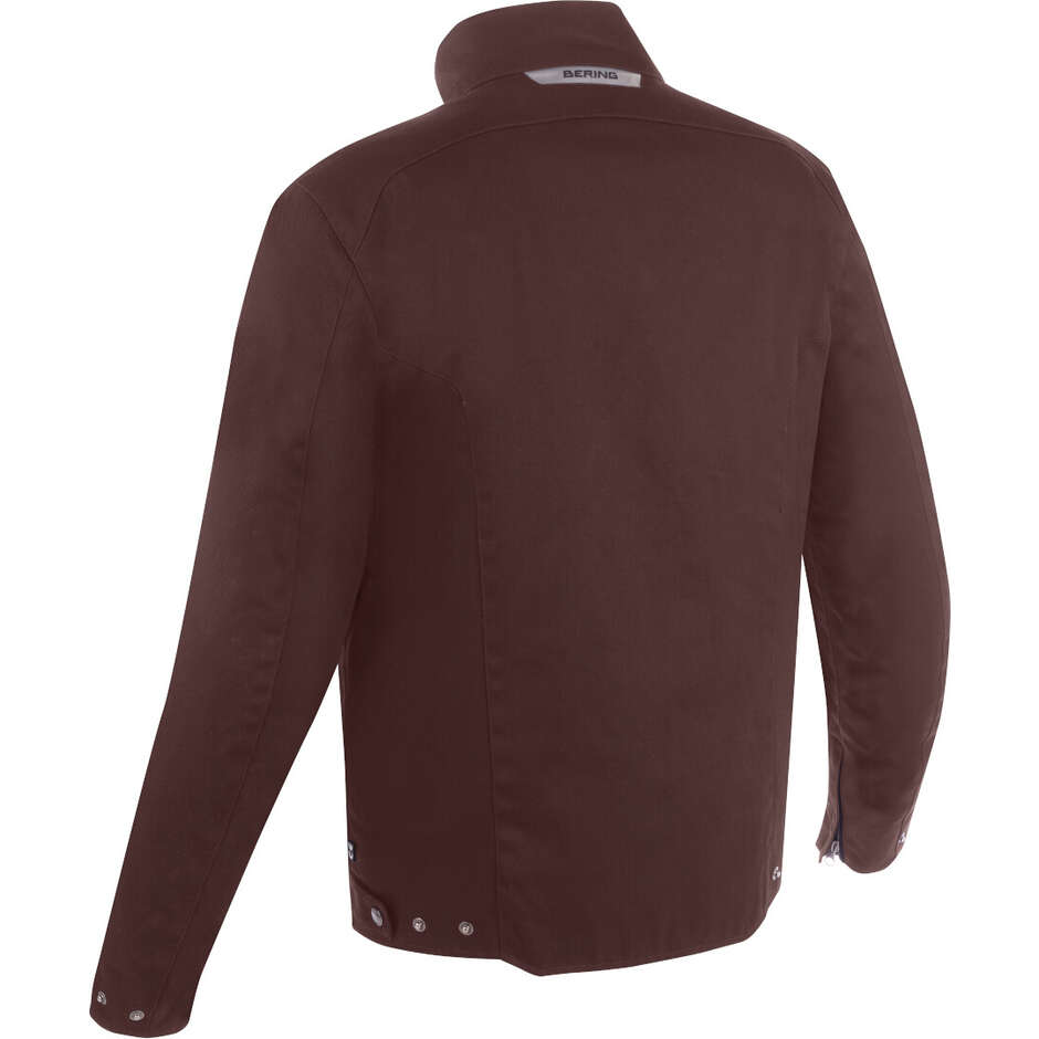 Giubbotto Moto Bering CRUISER Marrone
