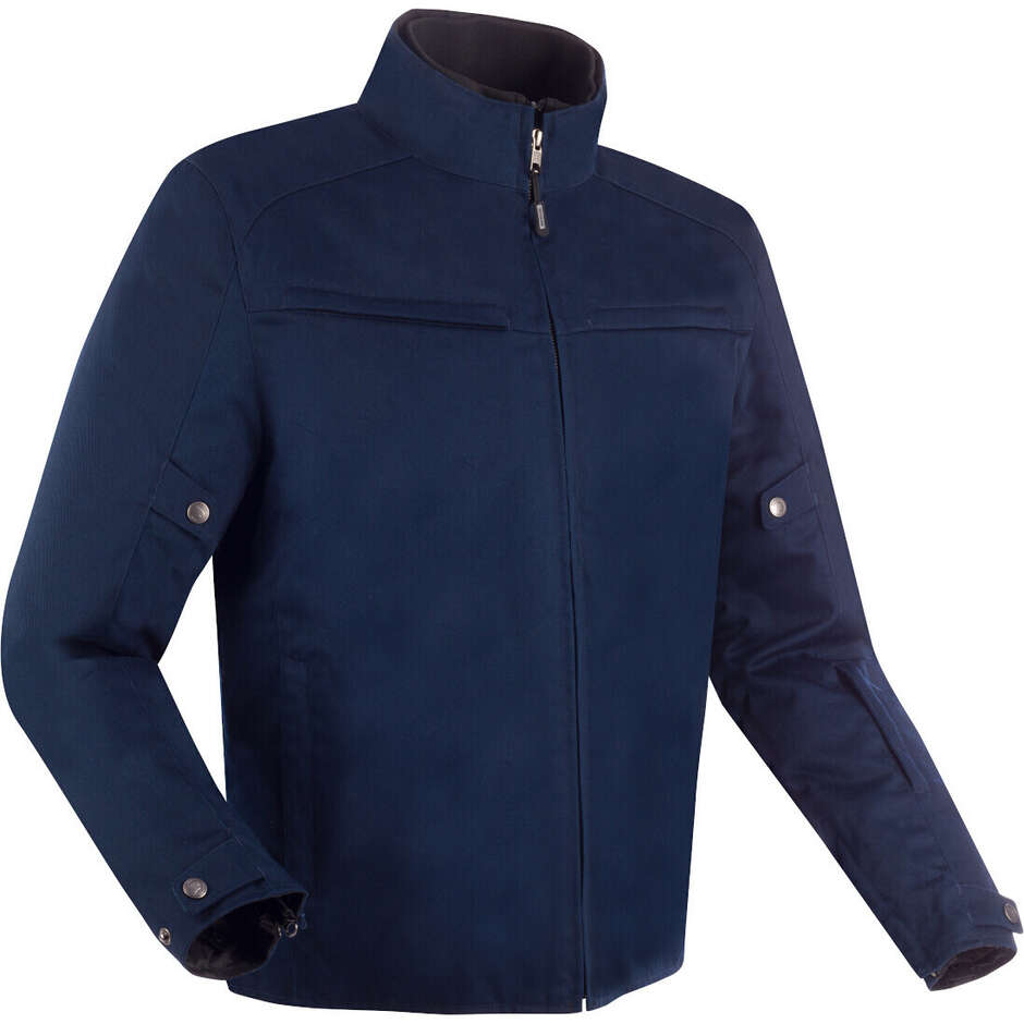 Giubbotto Moto CRUISER Navy Blu taglia 3XL