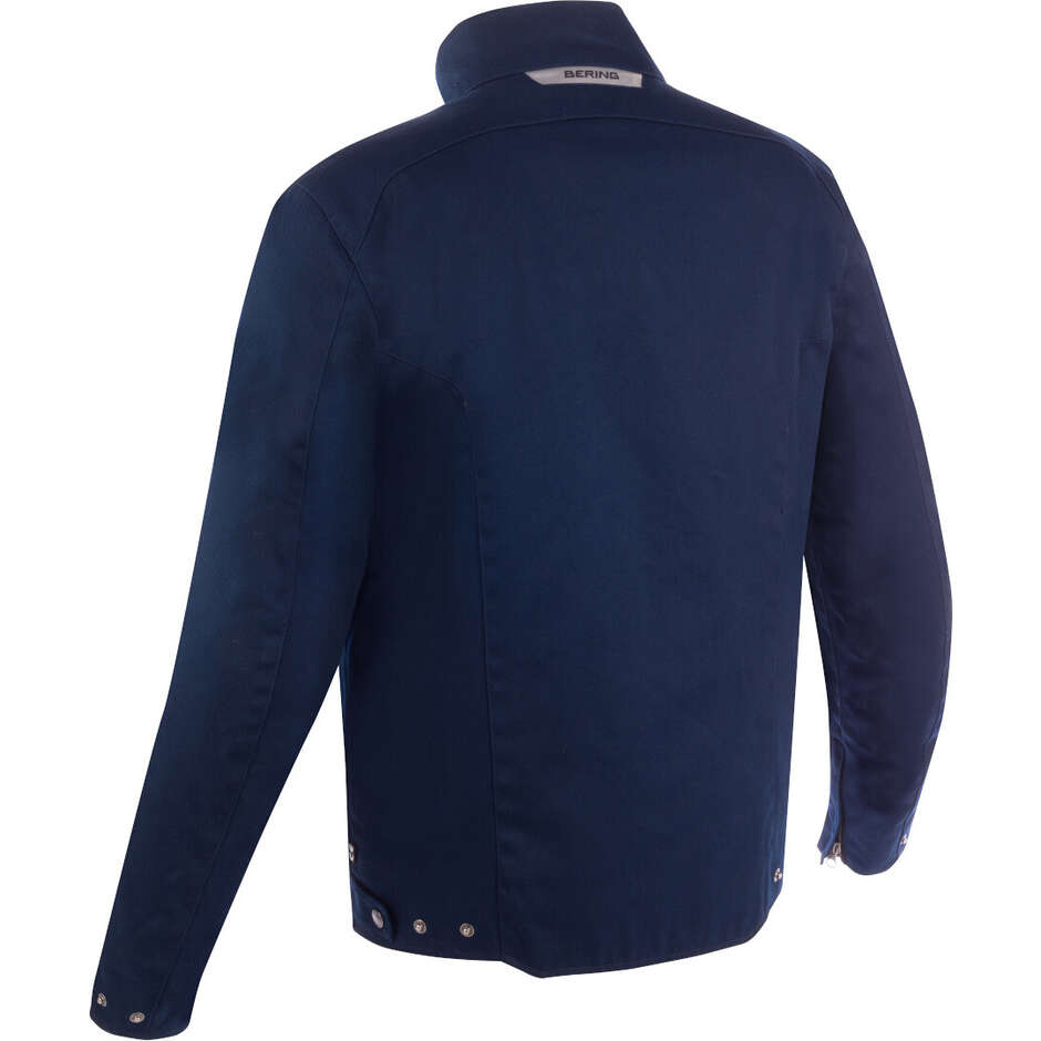 Giubbotto Moto Bering CRUISER Navy Blu