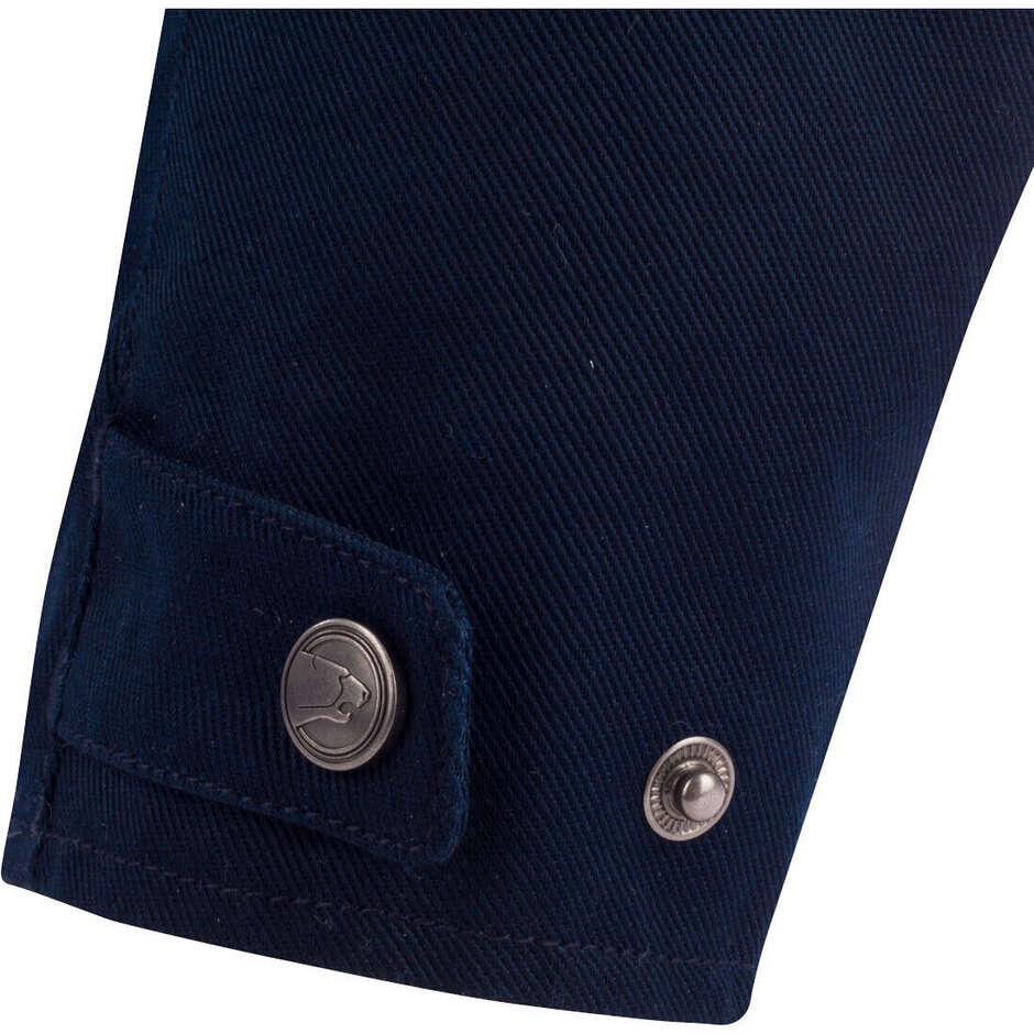 Giubbotto Moto Bering CRUISER Navy Blu