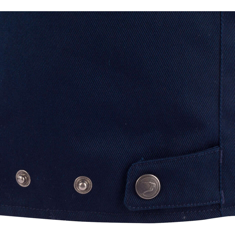 Giubbotto Moto Bering CRUISER Navy Blu