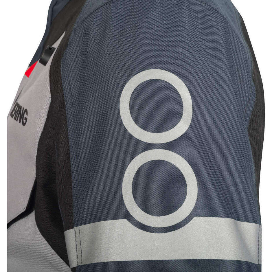 Giubbotto Moto Bering HALIFAX Antracite Grigio
