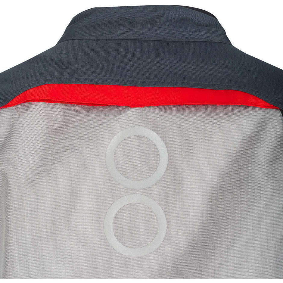 Giubbotto Moto Bering HALIFAX Antracite Grigio
