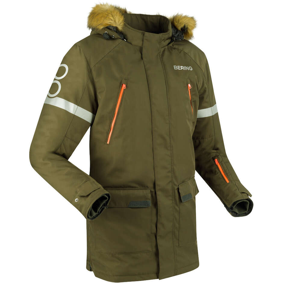 Giubbotto Moto Bering WEMBLEY Kaki