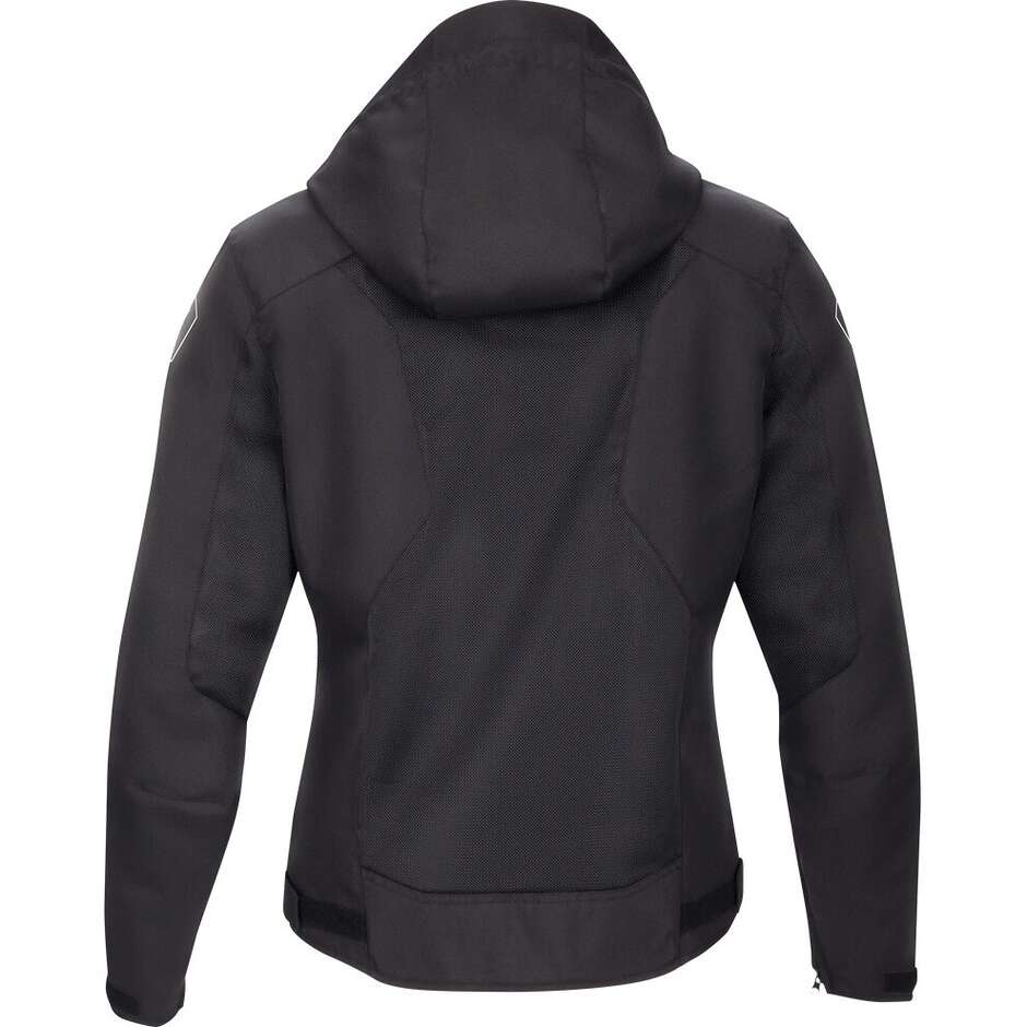 Giubbotto Moto BERING WING Nero/Rosso