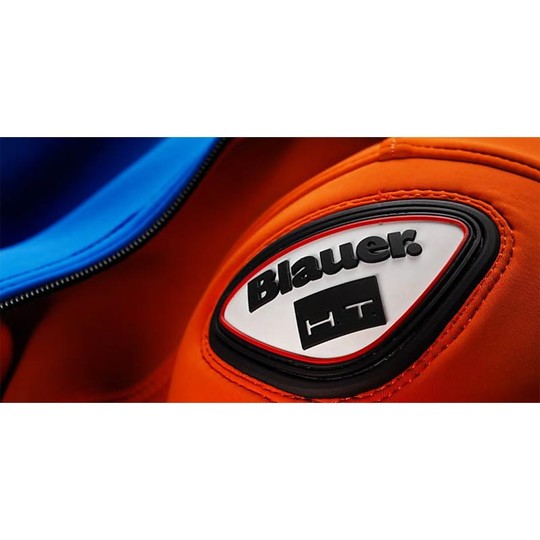  Giubbotto Moto Blauer SWEATSHIRT JACKET EASY MAN 1.0 Arancio
