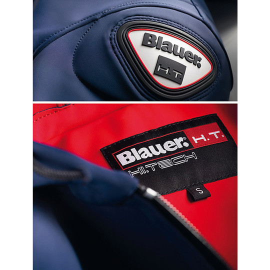  Giubbotto Moto Blauer SWEATSHIRT JACKET EASY WOMAN 1.1 Blu