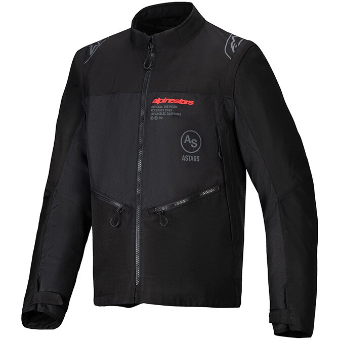 Giubbotto Moto Cross Enduro PRO-DURA Nero taglia S