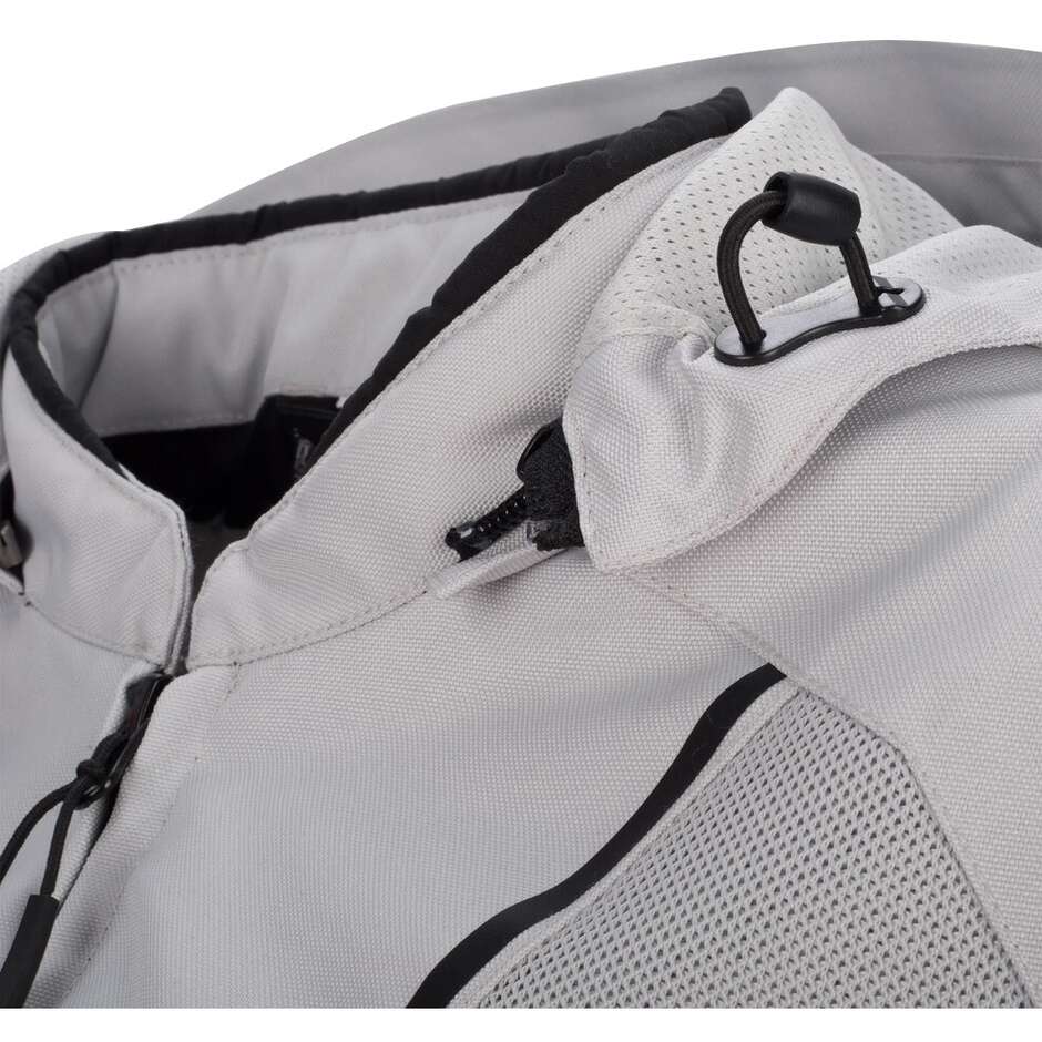 Giubbotto Moto da Donna BERING LADY WING Grigio/Nero