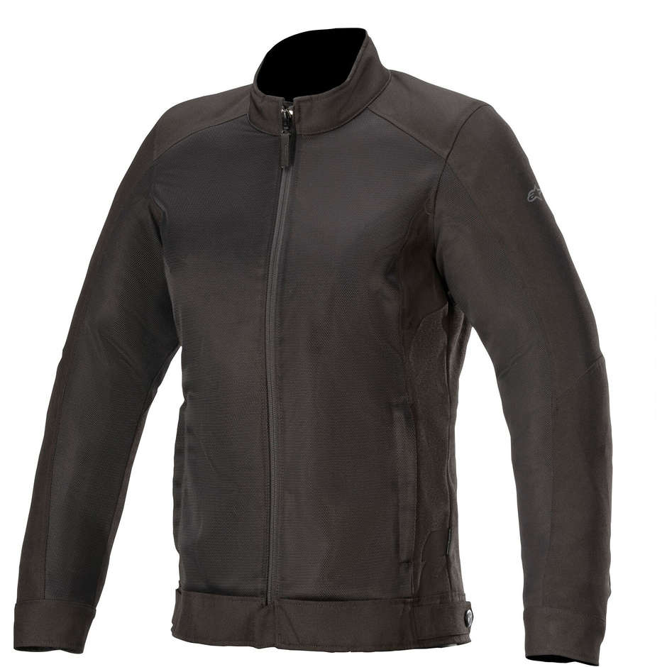 Giubbotto Moto da Donna Estiva Alpinestars Lady CALABASAS AIR Nero