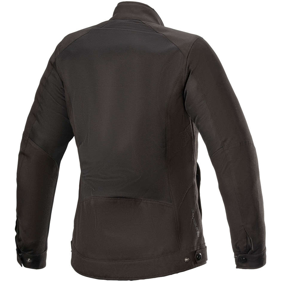 Giubbotto Moto da Donna Estiva Alpinestars Lady CALABASAS AIR Nero