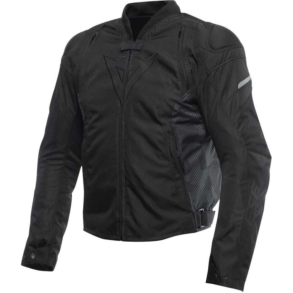 Giubbotto Moto AVRO 5 Nero Nero Nero taglia 58