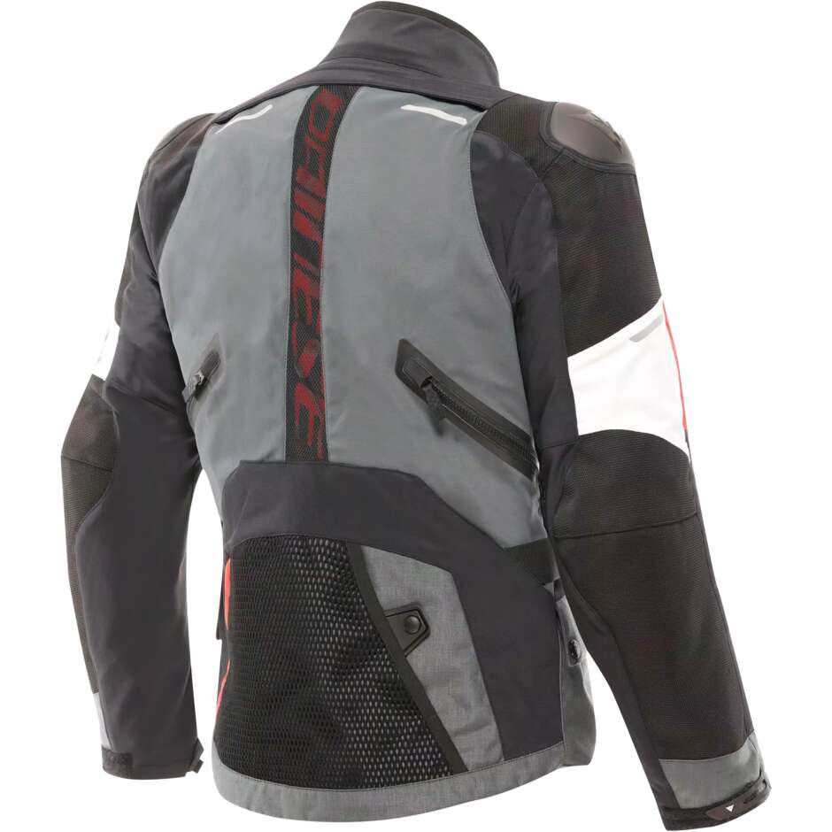 Giubbotto Moto Dainese CARVE MASTER 4 GORE-TEX Ebony Nero