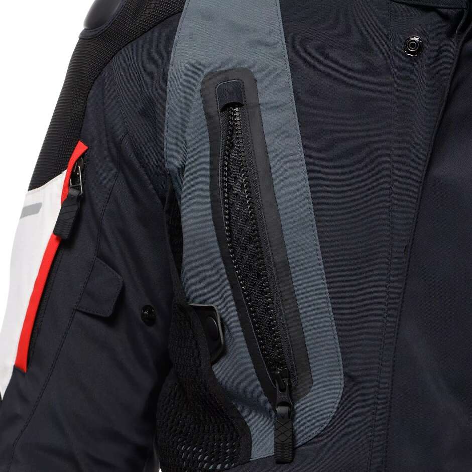 Giubbotto Moto Dainese CARVE MASTER 4 GORE-TEX Ebony Nero