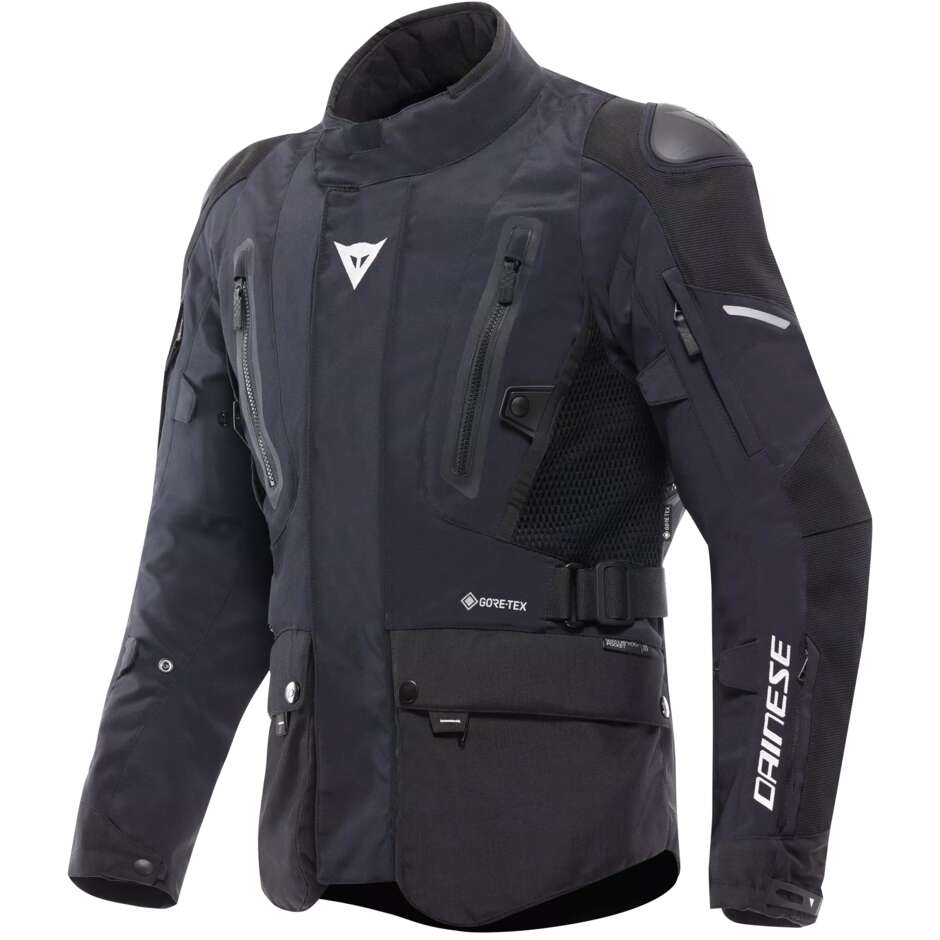 Giubbotto Moto Dainese CARVE MASTER 4 GORE-TEX Nero